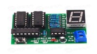 MẠCH ĐẾM DÙNG IC SỐ NE555 CD4511 74HC00 74HC161