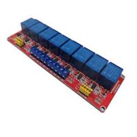 MẠCH ĐỆM RELAY 8 KÊNH 12V 10A