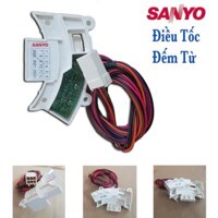 Mạch đếm từ dò cảm biến máy giặt Sanyo D900HT-D900ZT-D90VT cửa trên chính hãng