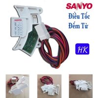 Mạch đếm từ dò cảm biến máy giặt Sanyo D900HT-D900ZT-D90VT cửa trên chính hãng