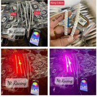Mạch đèn audi i8 , A11 LED siêu mịn điều khiển màu qua ứng dụng trên smart phone tiện dụng