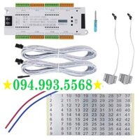 Mạch đèn cảm biến cầu thang thông minh đèn led cầu thang cảm ứng bước chân dùng điện 12v