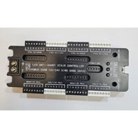 Mạch đèn cầu thang thông minh cảm biến bước chân cao cấp, đèn cầu thang cảm ứng dùng điện 12v 24v