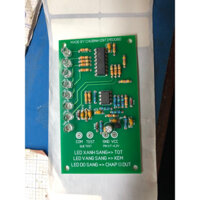 Mạch điện kiểm tra biến áp xung