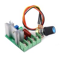 Mạch điều chỉnh điện áp Dimmer AC 220V 2000W Chiết áp rời (Chỉnh tốc độ quạt, độ sáng đèn)