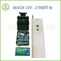 Mạch điều khiển 12v-2 lệnh