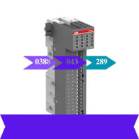 Mạch điều khiển ABB DX571 A1 Digital In/Out Module