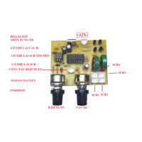 MẠCH ĐIỀU KHIỂN CẦU H ( ĐIỀU KHIỂN SCR)