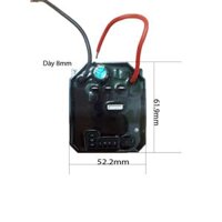 MẠCH ĐIỀU KHIỂN CHO MÁY CHUYÊN VÍT KHÔNG CHỔI THAN TD171