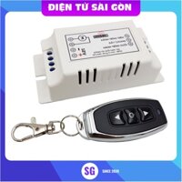 Mạch điều khiển đảo chiều động cơ từ xa 10A 12VDC / 24VDC