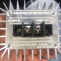 Mạch điều khiển đèn quạt xoay chiều 220V 5000W