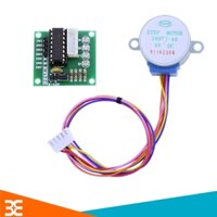 Mạch Điều Khiển Động Cơ Bước Driver ULN2003 + Động Cơ 5V 28BYJ-48 Stepper Motor