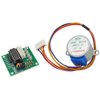 Mạch Điều Khiển Động Cơ Bước ULN2003 + Động Cơ Bước 5V