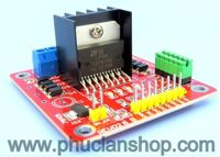 Mạch Điều Khiển Động Cơ DC L298 V2