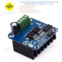 Mạch Điều Khiển Động Cơ DC BTS7964 43A (ĐK 1 ĐC)