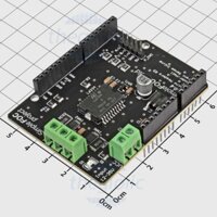 Mạch Điều Khiển Động Cơ Brushless MKS SimpleFOC Shield V2.0.4 Điều Khiển Động Cơ Không Chổi Than