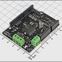 Mạch Điều Khiển Động Cơ Brushless MKS SimpleFOC Shield V2.0.4 Điều Khiển Động Cơ Không Chổi Than//513