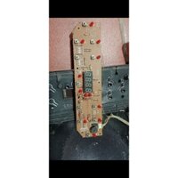 Mạch điều khiển (hiển thị) của bếp điện từ SAIKO SK-2006 (SK2006) tháo máy, hàng đẹp