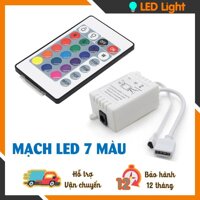 MẠCH ĐIỀU KHIỂN LED 7 MÀU RGB  - 6A