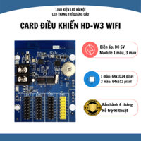 Mạch Điều Khiển Led Ma Trận 1 Màu, 3 Màu HD-W03 (WiFi)