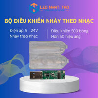 Mạch Điều Khiển LED Nháy Theo Nhạc Cho LED Full Color