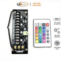 Mạch Điều Khiển LED RGB 7 Màu 240A Nháy Theo Nhạc - Thương Hiệu NK - Bảo Hành 12 Tháng