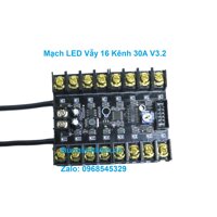 Mạch điều khiển LED Vẫy 16 Kênh Công Suất 30A V3.2 OneLed