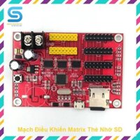 Mạch Điều Khiển Matrix Thẻ Nhớ SD