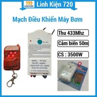 Mạch điều khiển máy bơm 50M DC-3500W đi kèm điều khiển từ xa