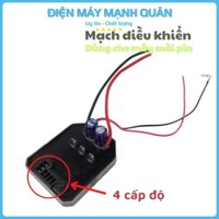 Mạch Điều Khiển Máy Mài Pin Makita 4 Cấp Tốc Độ Không Chổi Than Hoặc Các Hãng Có Hình Dáng Tương Tự