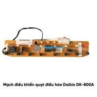 Mạch điều khiển quạt điều hòa Daikio DK-800A - Chính hãng Đại Việt - đã xử lý