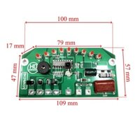 Mạch Điều Khiển Quạt Trần Đảo Treo Tường Điện Cơ Vinawind