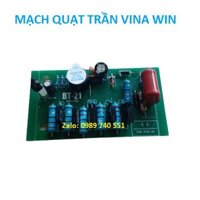 Mạch điều khiển  quạt  trần nhận khiển Vinawind