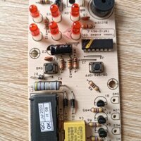 Mạch điều khiển quạt treo tường Vinawind QTT400X-PN
