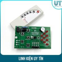 Mạch điều khiển quat treo tường từ xa VINAWIN QTT400 - Chính hãng