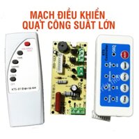 Mạch điều khiển quạt từ xa công suất lớn