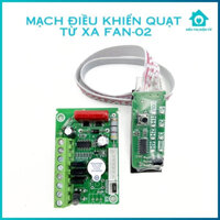 Mạch điều khiển quạt từ xa FAN02, Điều khiển quạt hơi nước, hơi nước, điều hòa, Chính hãng NK