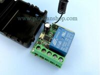 Mạch điều khiển RF học lệnh 315Mhz 1 kênh