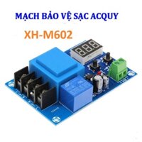 Mạch Điều Khiển Sạc Tự Ngắt Ắc Quy 3.7-120V