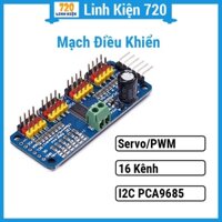 Mạch điều khiển Servo/PWM 16 kênh I2C PCA9685