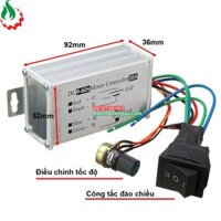 Mạch điều khiển tốc độ động cơ DC 1200W có đảo chiều