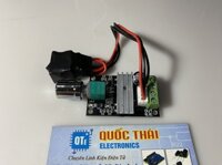 MẠCH ĐIỀU KHIỄN TỐC ĐỘ VÀ ĐẢO CHIỀU ĐỘNG CƠ PWM 5V-28V 3A (80W)