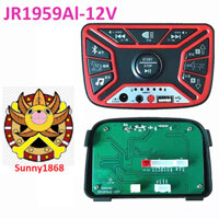 Mạch Điều Khiển Trung Tâm JR1959Al-12V Mạch Nhạc Xe Điện 4 Bánh Ô Tô Trẻ Em Kết Nối Bluetooth NEL913, S9088, S306,NEL903