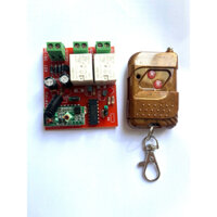 Mạch điều khiển từ xa RF