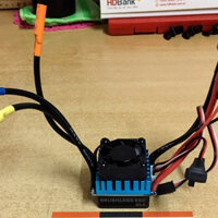 Mạch điều tốc 45A HJ có quạt tản nhiệt sử dụng pin 2s, 3s dùng cho động cơ 3 pha