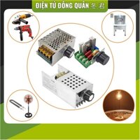 Mạch Dimmer AC điều chỉnh độ sáng đèn,  tốc độ động cơ, nhiệt độ thanh gia nhiệt 2000W | 4000W | 6000W | 10000W