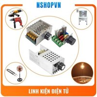 Mạch Dimmer AC điều chỉnh độ sáng đèn,  tốc độ động cơ, nhiệt độ thanh gia nhiệt 2000W | 4000W | 6000W | 10000W