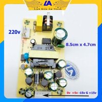 Mạch Đổi Nguồn 220v Xuống 12v Đối Xứng Nguồn Xung