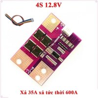 Mạch Đóng Bình Acquy Xe Máy , 4S: 12,8V Dòng Xả Liên Tục 35A Xả Tức Thời 600A