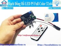 Mạch Đồng Hồ LED P5 Full Color 32×64